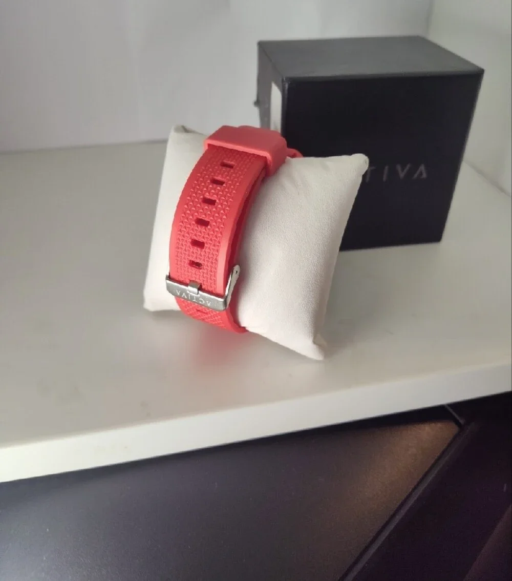 Activa Red and Black Men’s Sport Watch NEW ⌚ NICE